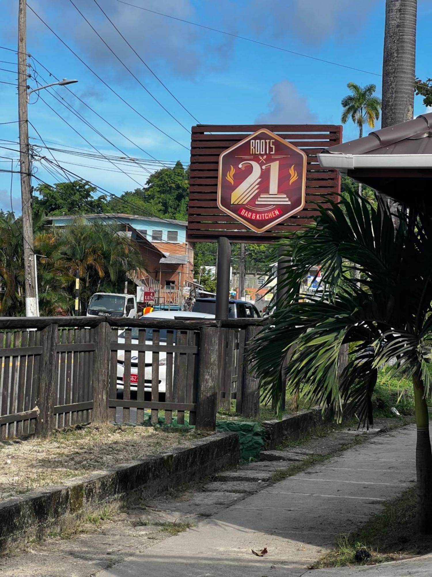 Hotel Angelaspalace Port Antonio Exterior foto